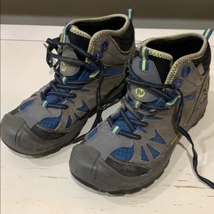 Kids Merrill Select Grip Boots